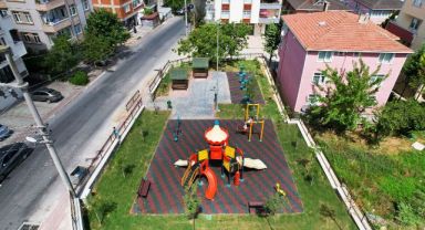 Çayırova’da 14 yeni park yapıldı, 16 park yenilendi