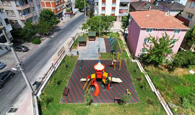 Çayırova’da 14 yeni park yapıldı, 16 park yenilendi