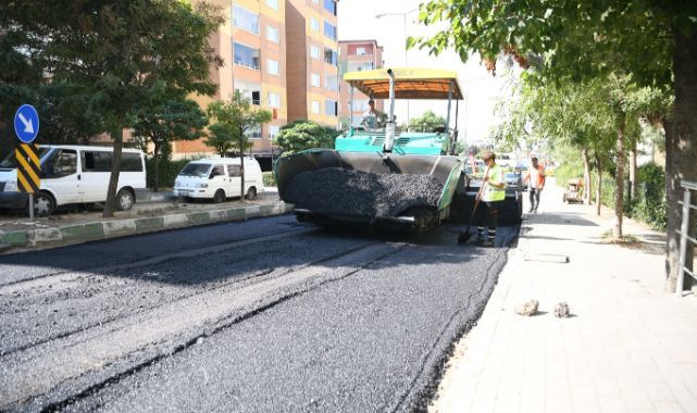Çayırova’da asfalt seferberliği tam gaz devam