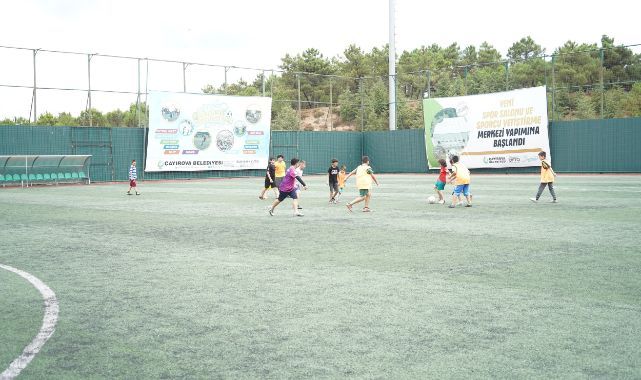 Çayırova Yaz spor okulları sona erdi