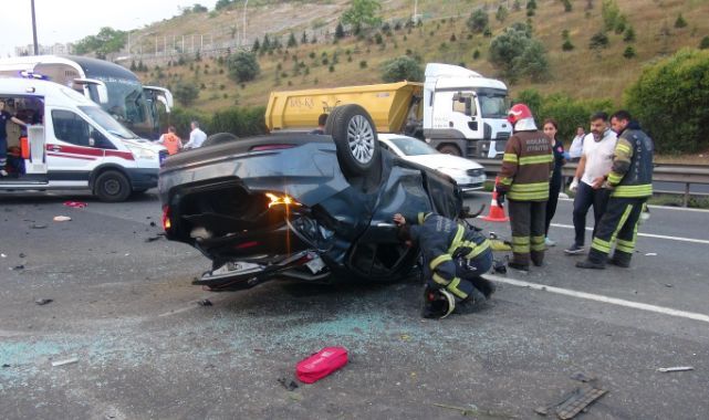 Cenaze dönüşü feci kaza