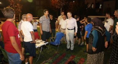 Çiftçi, Çayırovalılarla bir araya geldi