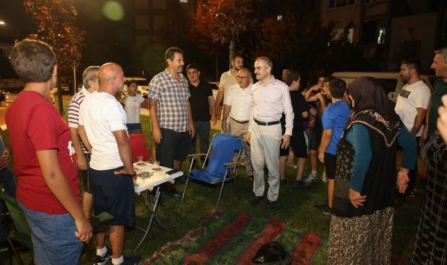 Çiftçi, Çayırovalılarla bir araya geldi