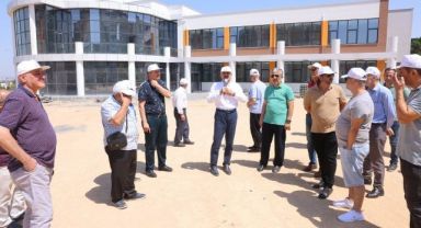Çiftçi, “İlçemiz için cansiperane çalışıyoruz”