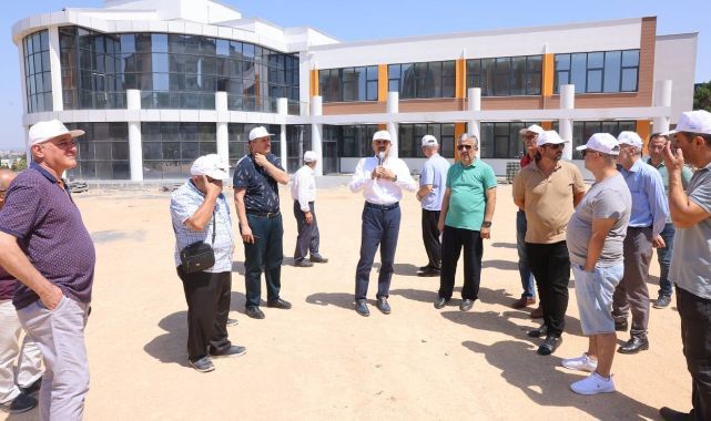 Çiftçi, “İlçemiz için cansiperane çalışıyoruz”