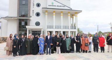 Çiftçi, “İlçemize küçük sanayi sitesi kazandırıyoruz”