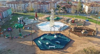 Çöplerden park yaptılar, gören şaşkına dönüyor