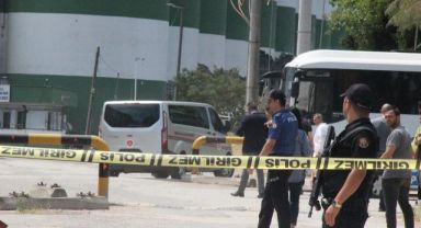 Cumhuriyet savcısı, patlamanın meydana geldiği bölgede inceleme yapıyor