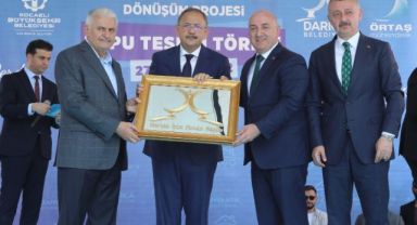 Darıca’da açılış bayramı Bakan Özhaseki’nin katılımıyla sürüyor