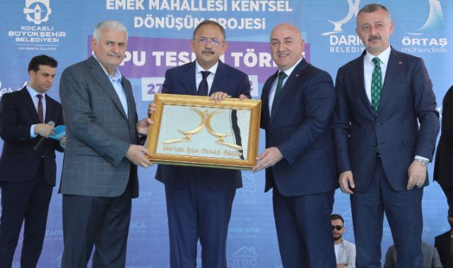Darıca’da açılış bayramı Bakan Özhaseki’nin katılımıyla sürüyor