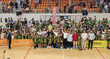 Darıca’da Spor Okulları’nda coşkulu kapanış
