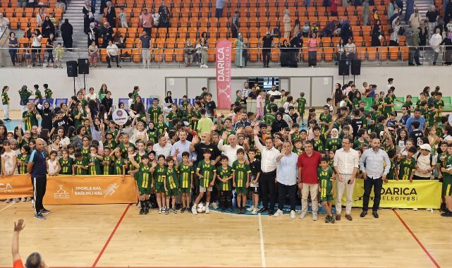 Darıca’da Spor Okulları’nda coşkulu kapanış