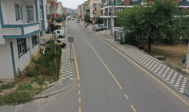 Darıca’nın prestijli caddeleri artıyor