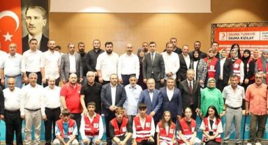 Dilovası Kızılay Kongre Yaptı