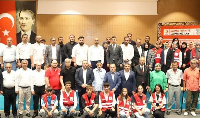 Dilovası Kızılay Kongre Yaptı