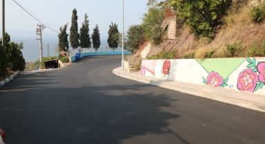 Dilovası’nda asfalt seferberliği sürüyor