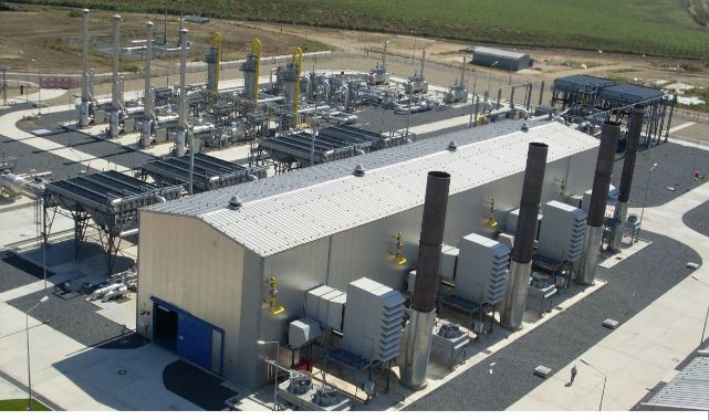 Doğalgaz depolarımız gaz ile dolduruldu