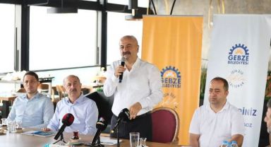 Gebze'de 15 Eylül'den sonra açılış bayramı yaşanacak