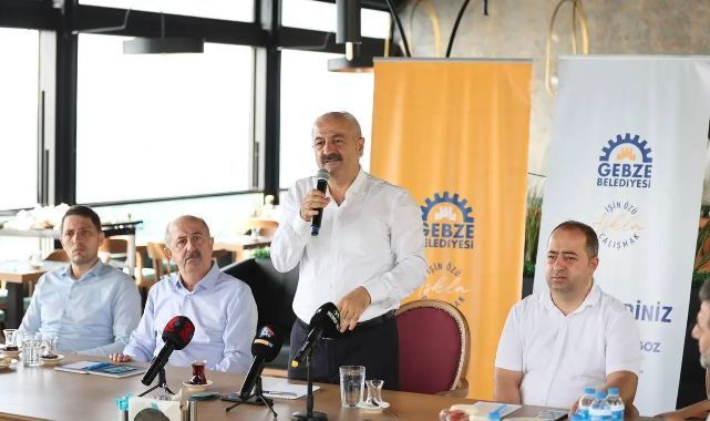 Gebze'de 15 Eylül'den sonra açılış bayramı yaşanacak