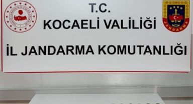 Gebze’de 56 adet sikke ele geçirildi