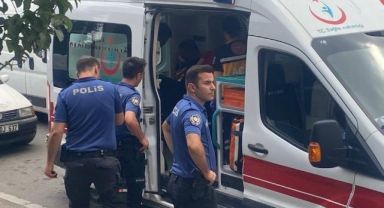 Gebze'de dükkan önüne park kavgası