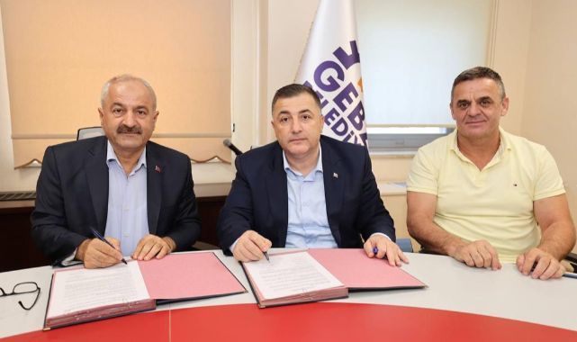 Gebze’de ek zam protokolü imzalandı