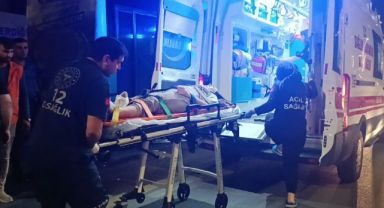 Gebze'de otomobil ile motosiklet çarpıştı, yolcu ağır yaralandı