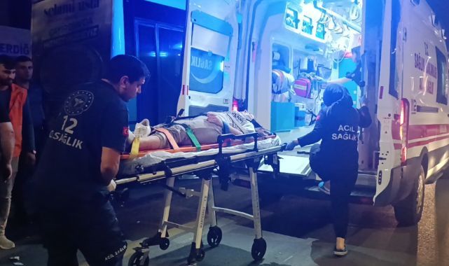 Gebze'de otomobil ile motosiklet çarpıştı, yolcu ağır yaralandı