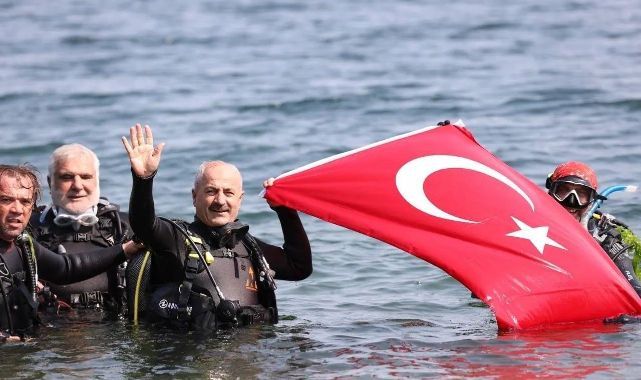 Gebze’nin incisi Eskihisar hayalet ağlardan temizleniyor