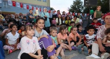 Gebze’nin mahallelerinde sinema var