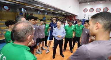 Gebze Voleybol ekibine S. Arabistan’dan konuk