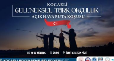 Geleneksel Türk Okçuluğu Açık Hava Puta Koşusu başlıyor