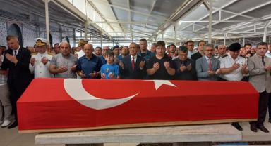 Gölcük Kaymakamı ebediyete uğurlandı