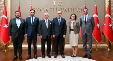 GOSB’dan Vali Seddar Yavuz’a ziyaret