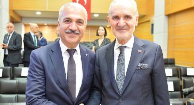 GTO Başkanı Aslantaş’a önemli görev