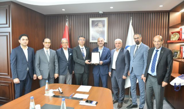 GTO ve İran heyetinden iş birliği