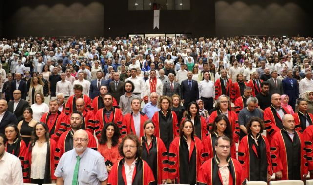 GTÜ’de Mezuniyet töreni gerçekleştirildi