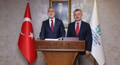 Işıkhan: “Dünyanın en iyi 100 limanın bir tanesi Kocaeli’nin”