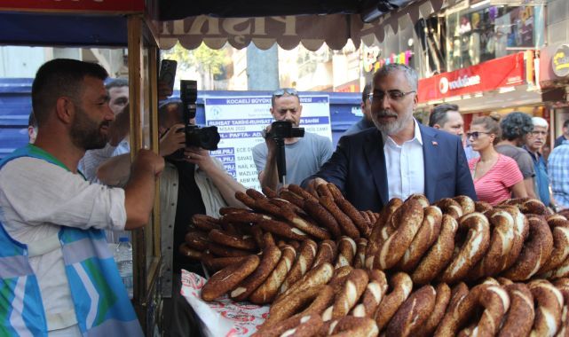 Işıkhan, Kocaeli'de esnafla bir araya geldi