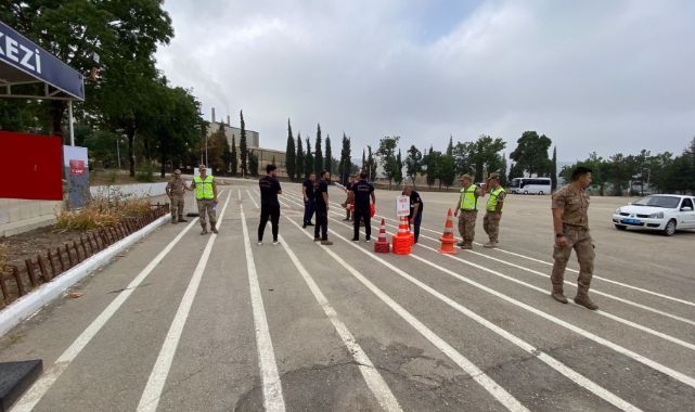 İtfaiye’den ileri sürüş teknikleri eğitimi