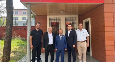 İYİ Parti Gebze’den muhtar ziyaretleri