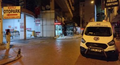 Katlı otoparktan düşen 35 yaşındaki şahıs ağır yaralandı