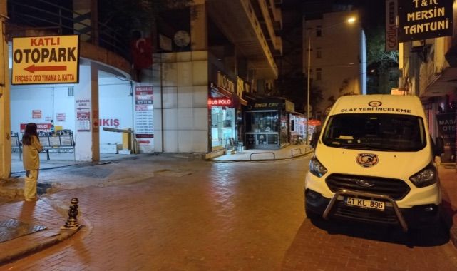 Katlı otoparktan düşen 35 yaşındaki şahıs ağır yaralandı