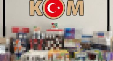 Kocaeli'de 10 bin makaron ele geçirildi