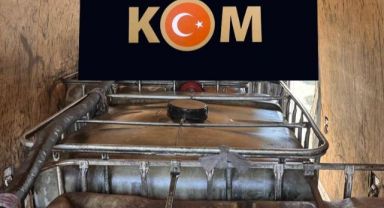 Kocaeli'de 3 bin 950 litre kaçak akaryakıt ele geçirildi