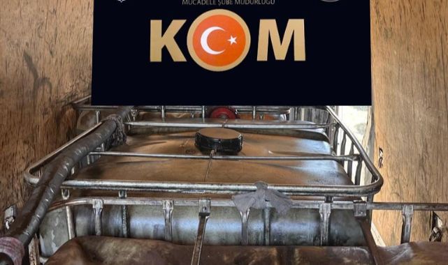 Kocaeli'de 3 bin 950 litre kaçak akaryakıt ele geçirildi