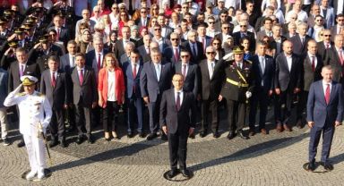 Kocaeli’de 30 Ağustos Zafer Bayramı kutlandı