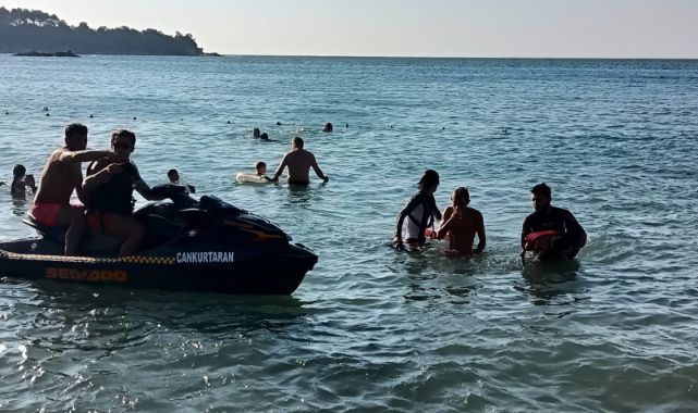 Kocaeli'de cankurtaranlar saniyelerle yarışıyor