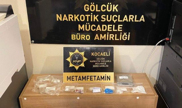 Kocaeli'de narkotikten 2 farklı uyuşturucu operasyonu