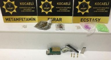 Kocaeli'de son bir aydaki uyuşturucu operasyonlarında 470 şüpheli yakalandı